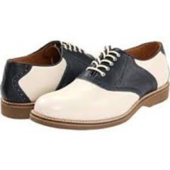Johnston & Murphy Other - Johnston & Murphy Navy Saddle Oxford 8